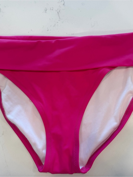 Victoria's Secret Other - New Victoria's Secret 2006 Hot Pink Fold-Over Optional Bikini Bottoms